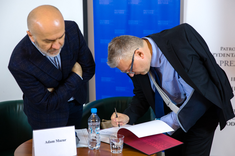 Panel discussion during the event (Photo: Sławek Kasper, IPN)
