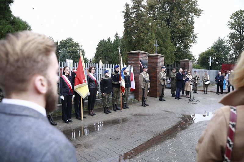 Dulag 121 victims commemorated in Pruszków Dulag 121 victims commemorated in Pruszków