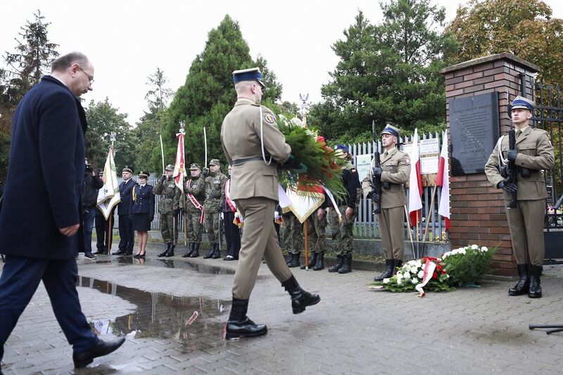 Dulag 121 victims commemorated in Pruszków Dulag 121 victims commemorated in Pruszków