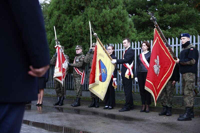 Dulag 121 victims commemorated in Pruszków Dulag 121 victims commemorated in Pruszków