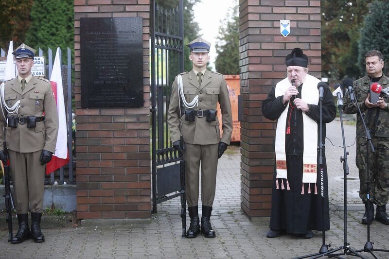 Dulag 121 victims commemorated in Pruszków Dulag 121 victims commemorated in Pruszków