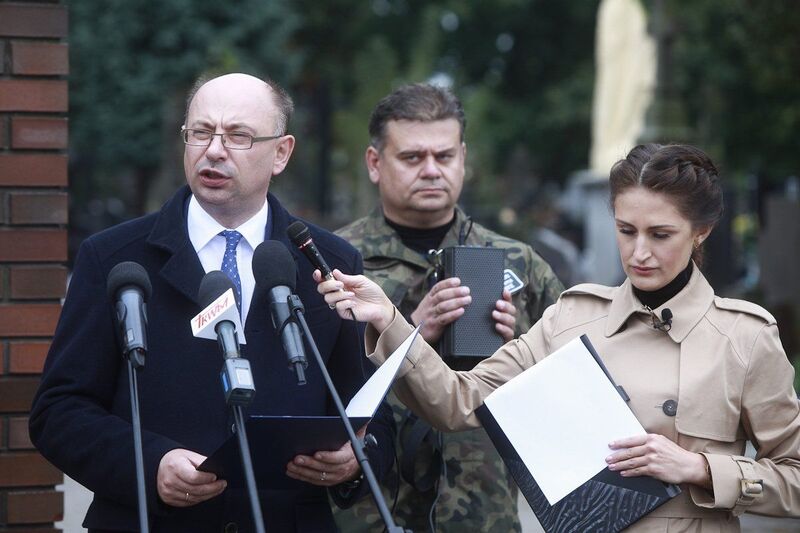 Dulag 121 victims commemorated in Pruszków Dulag 121 victims commemorated in Pruszków