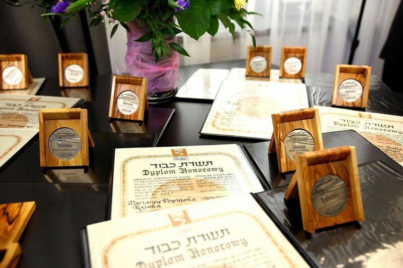 Righteous Among the Nations medals and diplomas