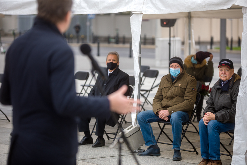 The closing ceremony (Photo: Sławek Kasper, IPN) The closing ceremony (Photo: Sławek Kasper, IPN)