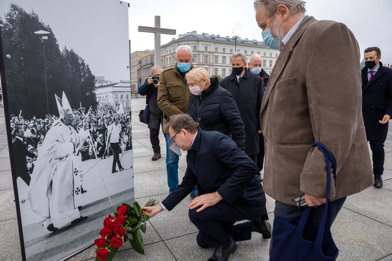 The closing ceremony (Photo: Sławek Kasper, IPN) The closing ceremony (Photo: Sławek Kasper, IPN)
