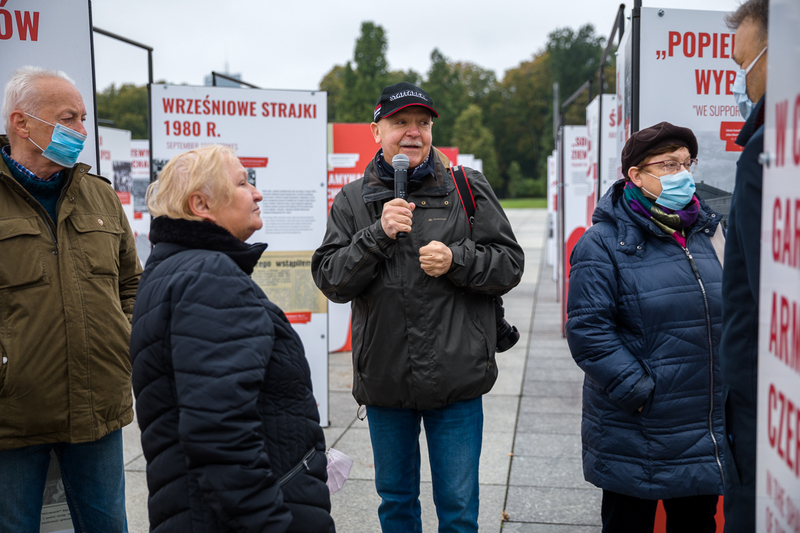 The closing ceremony (Photo: Sławek Kasper, IPN)
