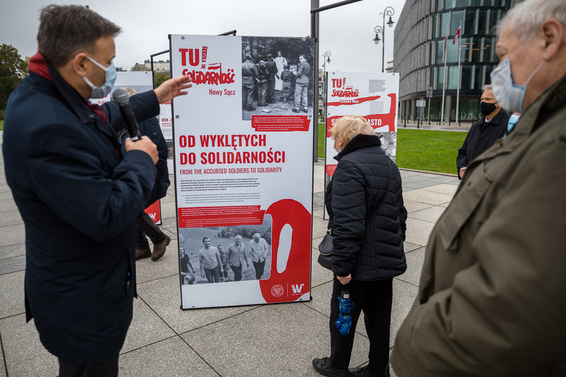 The closing ceremony (Photo: Sławek Kasper, IPN)