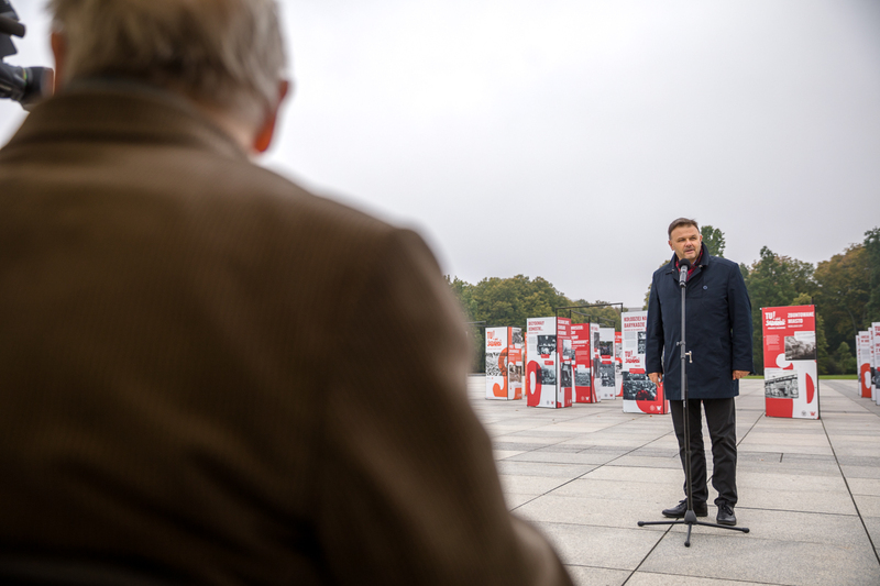 The closing ceremony (Photo: Sławek Kasper, IPN)