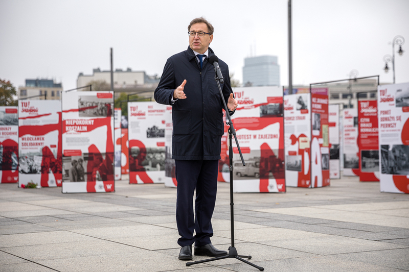 The closing ceremony (Photo: Sławek Kasper, IPN)