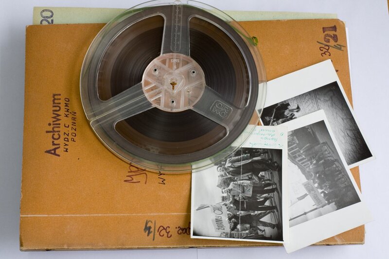 Audiovisual records in the IPN's Archive