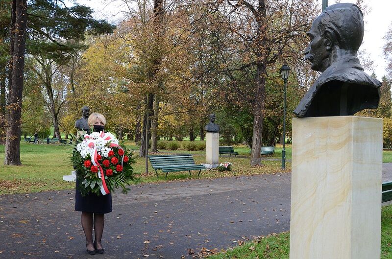 The 75th anniversary of the death of Wincenty Witos and Ignacy Daszyński (photo: Janusz Ślęzak, IPN)