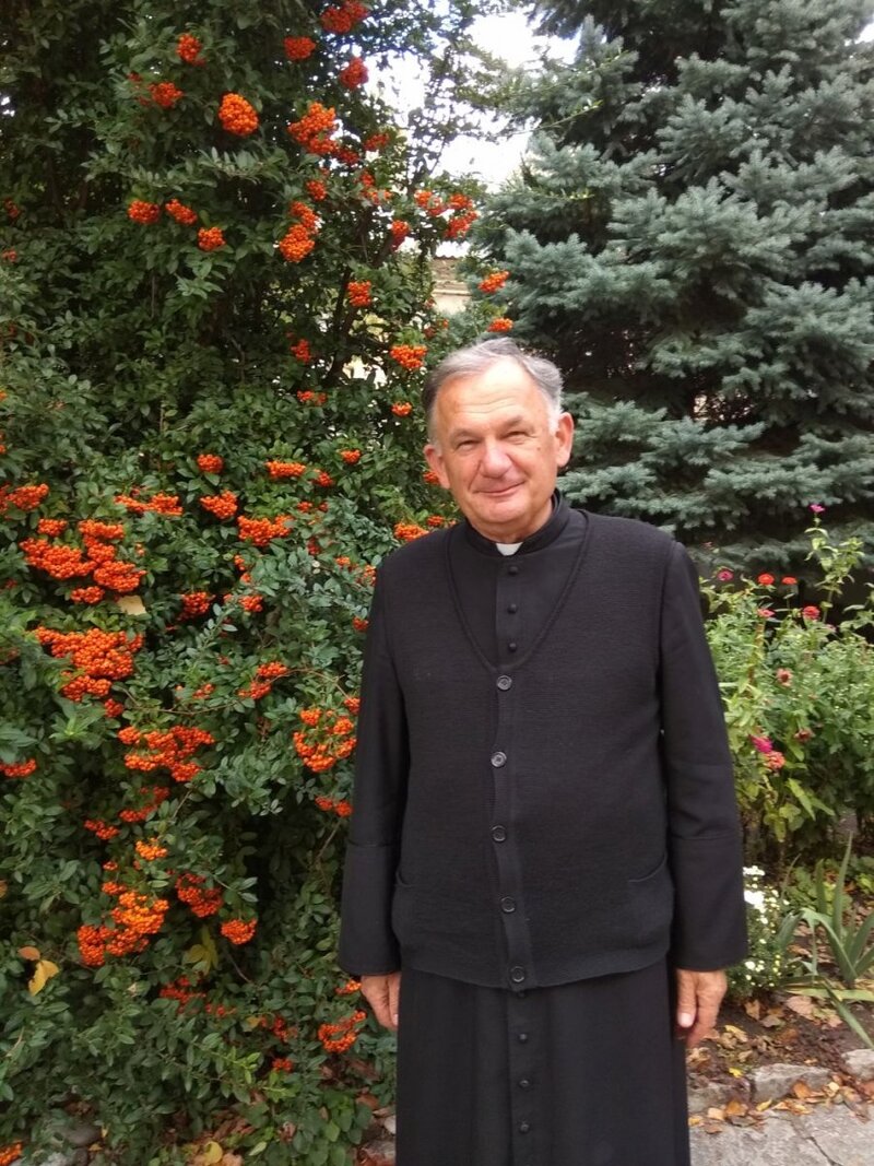 father Roman Twaróg, photo from a private collection
