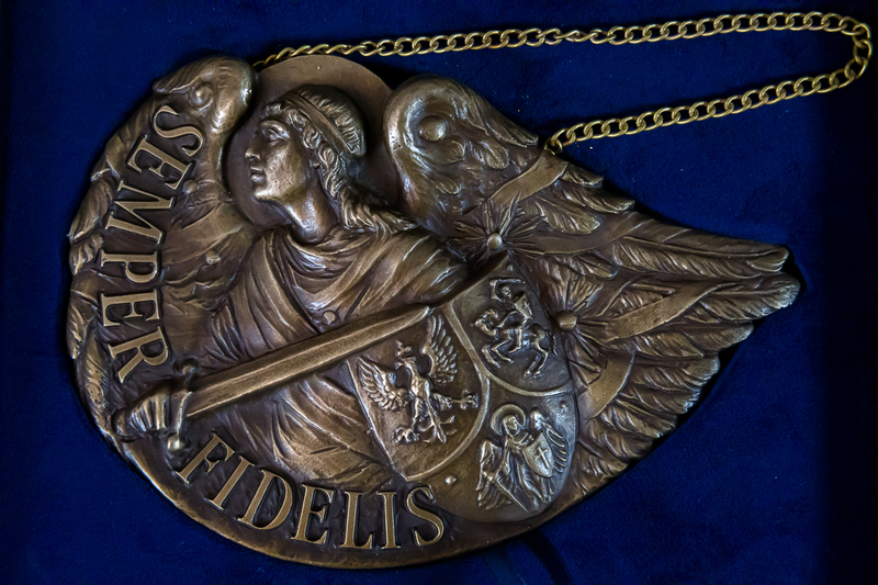 The laureates of the "Semper Fidelis Prize , 3 November 2020; photo by Sławek Kasper IPN