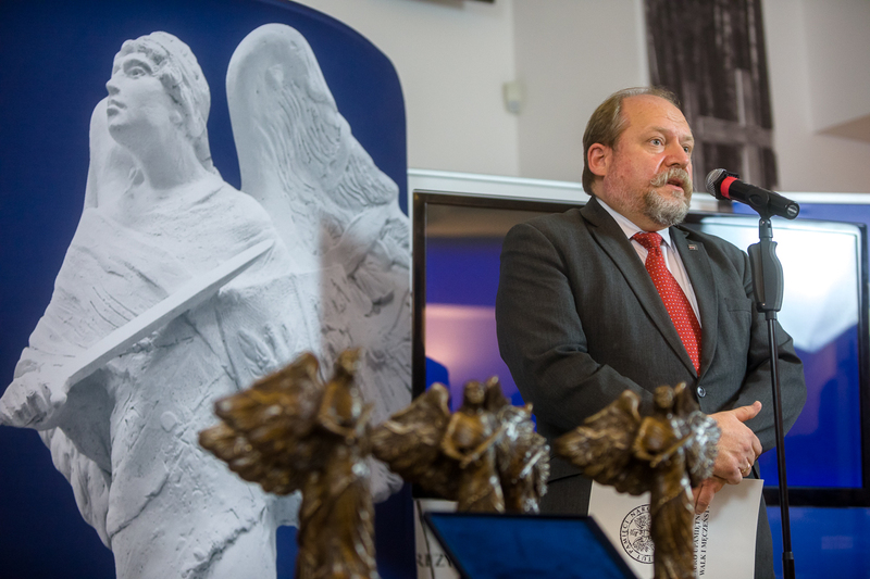 The laureates of the "Semper Fidelis Prize , 3 November 2020; photo by Sławek Kasper IPN