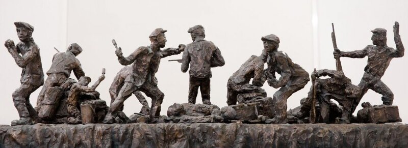 A sculpture by Samuel Willenberg, photo: Sławek Kasper IPN