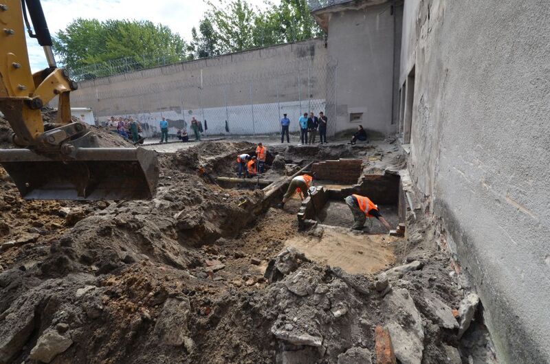 Exploration work in Warsaw-Mokotów Prison