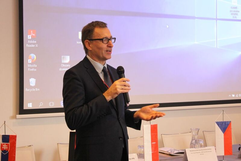 The meeting of the representatives of the European Network of Official Authorities in Charge of the Secret Police Files, 29-30 November, Cracow