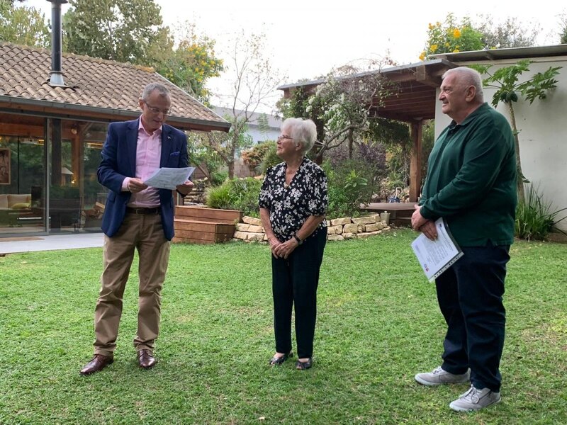 Ada Willenberg, Alon Goldman, Marek Magierowski