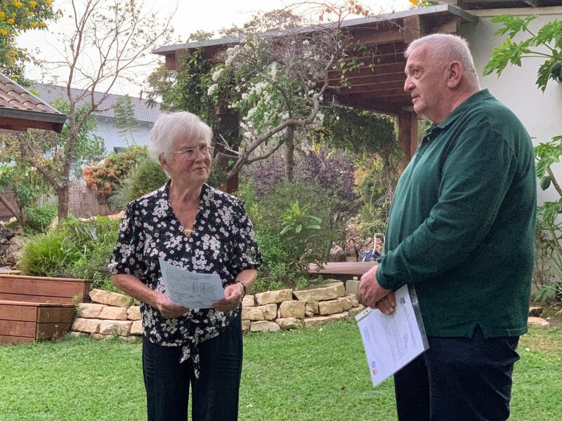 Ada Willenberg, Alon Goldman