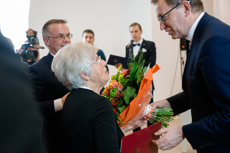 The official opening of the exhibition in Warsaw
