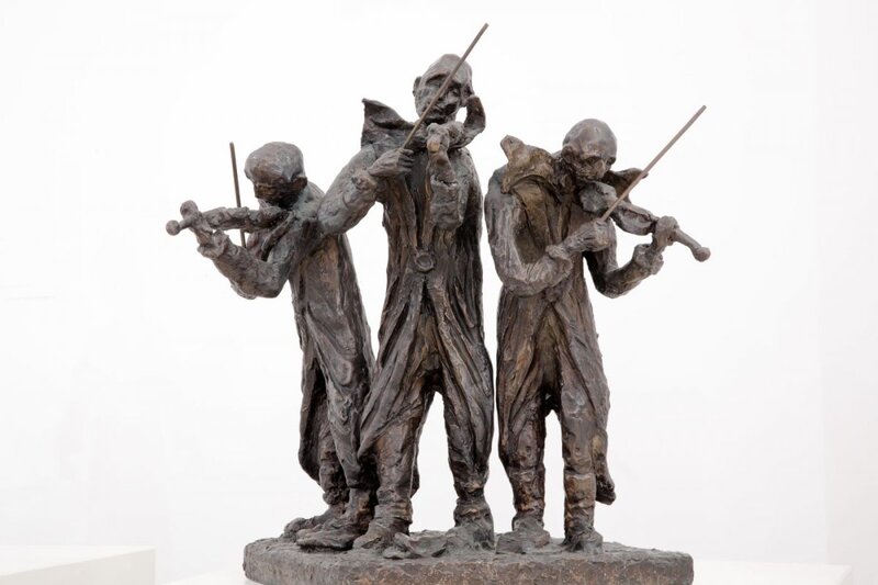 A concert, Bronze 2002