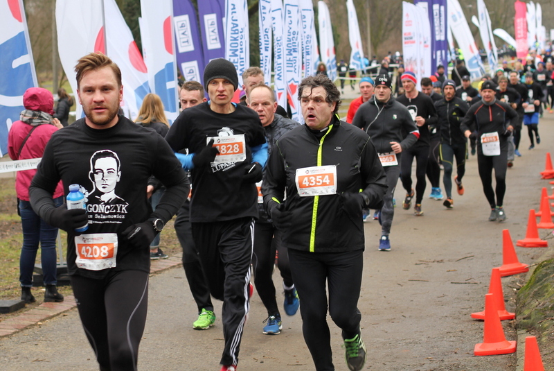 „Wolf Track” run – 5th edition of the run in tribute to Accursed Soldiers 26.02.2017 (fot. Marcin Jurkiewicz/IPN)