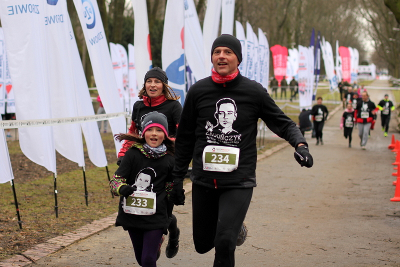 „Wolf Track” run – 5th edition of the run in tribute to Accursed Soldiers 26.02.2017 (fot. Marcin Jurkiewicz/IPN)