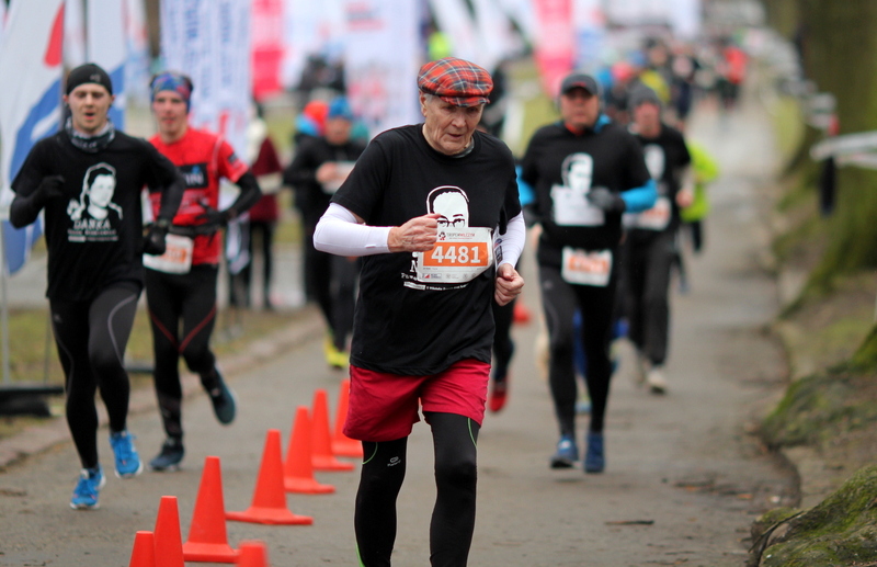 „Wolf Track” run – 5th edition of the run in tribute to Accursed Soldiers 26.02.2017 (fot. Marcin Jurkiewicz/IPN)