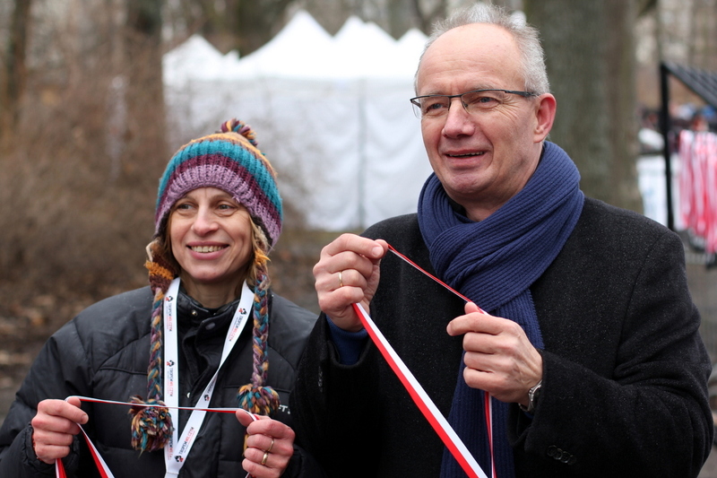 „Wolf Track” run – 5th edition of the run in tribute to Accursed Soldiers 26.02.2017 (fot. Marcin Jurkiewicz/IPN)