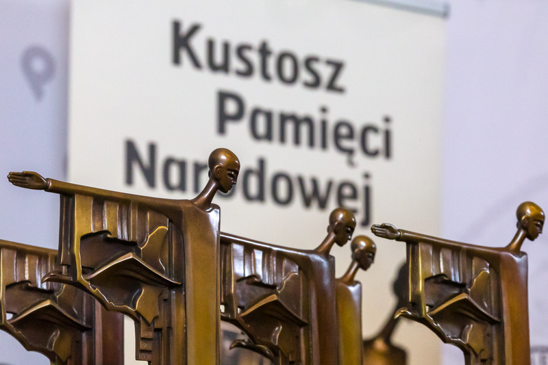"Custodian of National Memory" Prize press conference, 25 November 2020 photo: Sławek Kasper IPN