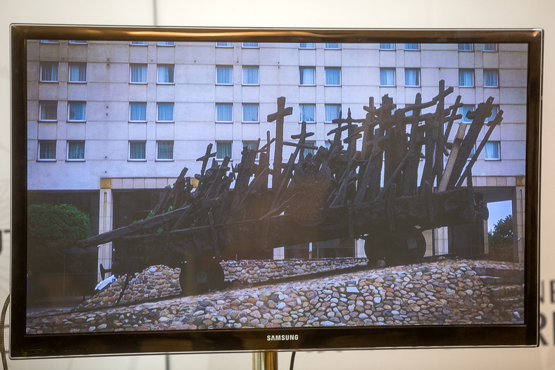 "Custodian of National Memory" Prize press conference, 25 November 2020 photo: Sławek Kasper IPN
