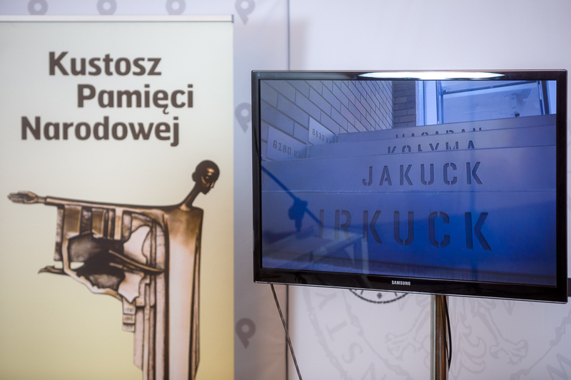 "Custodian of National Memory" Prize press conference, 25 November 2020 photo: Sławek Kasper IPN
