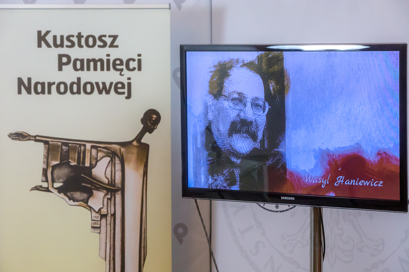"Custodian of National Memory" Prize press conference, 25 November 2020 photo: Sławek Kasper IPN