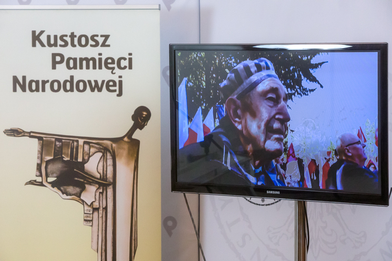 "Custodian of National Memory" Prize press conference, 25 November 2020 photo: Sławek Kasper IPN