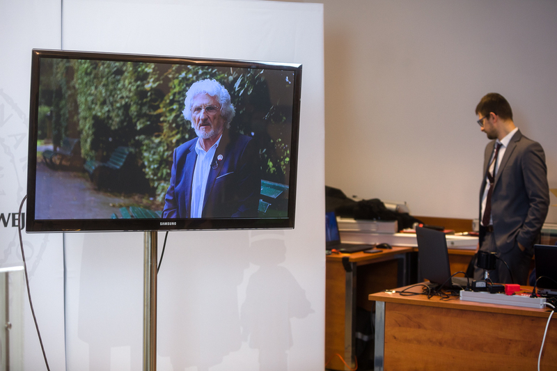 "Custodian of National Memory" Prize press conference, 25 November 2020 photo: Sławek Kasper IPN