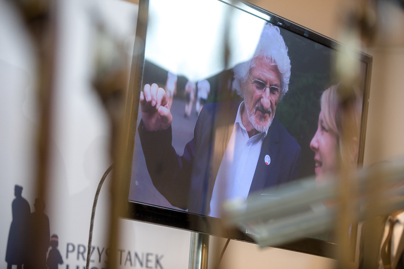 "Custodian of National Memory" Prize press conference, 25 November 2020 photo: Sławek Kasper IPN