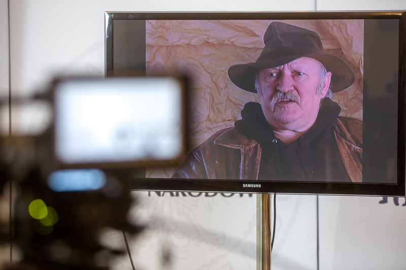 "Custodian of National Memory" Prize press conference, 25 November 2020 photo: Sławek Kasper IPN