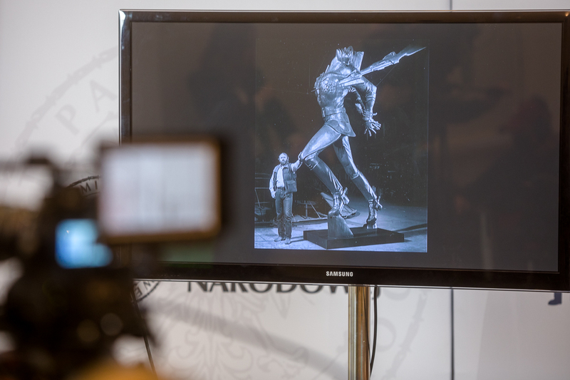 "Custodian of National Memory" Prize press conference, 25 November 2020 photo: Sławek Kasper IPN