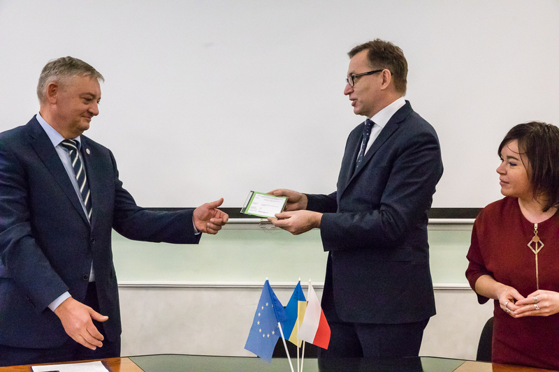 A visit of the delegation of the Institute of National Remembrance to Khmelnytskyi and Kamianets-Podilskyi (Ukraine) - 22-23 November 2018