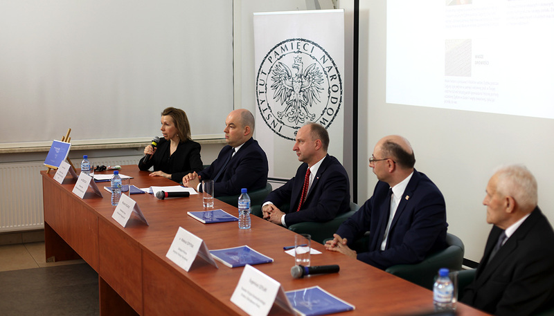 Press conference on the occasion of the European Day of Remembrance for the Righteous (fot. Marcin Jurkiewicz/IPN) Press conference on the occasion of the European Day of Remembrance for the Righteous (fot. Marcin Jurkiewicz/IPN)