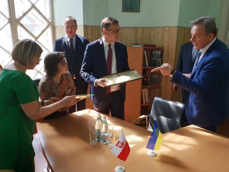 The opening of the "Order No. 00485. Anti-Polish Operation of the NKVD in Soviet Ukraine 1937-1938" exhibition – Odessa, 9-12 September 2019