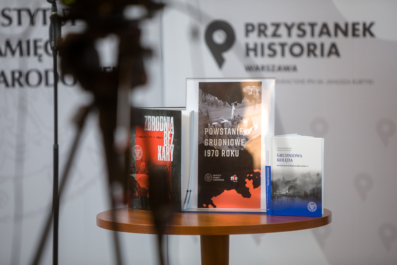 The IPN's press conference on December 1970 commemoration projects