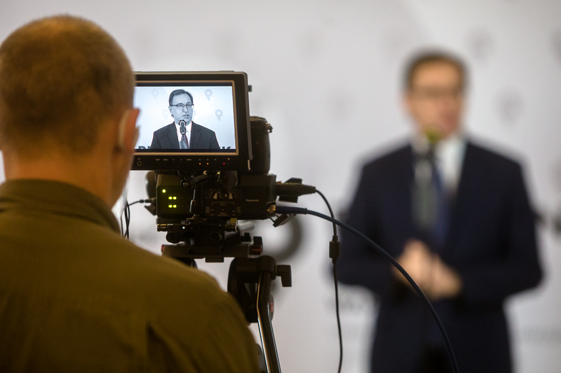 The IPN's press conference on December 1970 commemoration projects