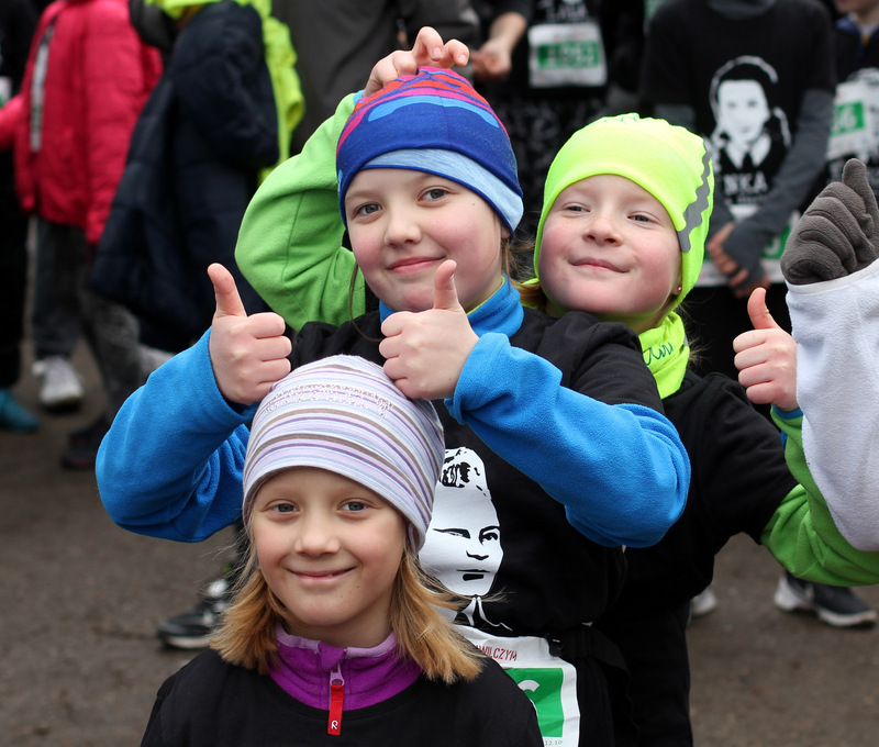 „Wolf Track” run – 5th edition of the run in tribute to Accursed Soldiers 26.02.2017 (fot. Marcin Jurkiewicz/IPN)