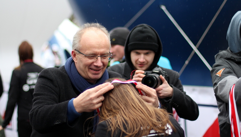„Wolf Track” run – 5th edition of the run in tribute to Accursed Soldiers 26.02.2017 (fot. Marcin Jurkiewicz/IPN)