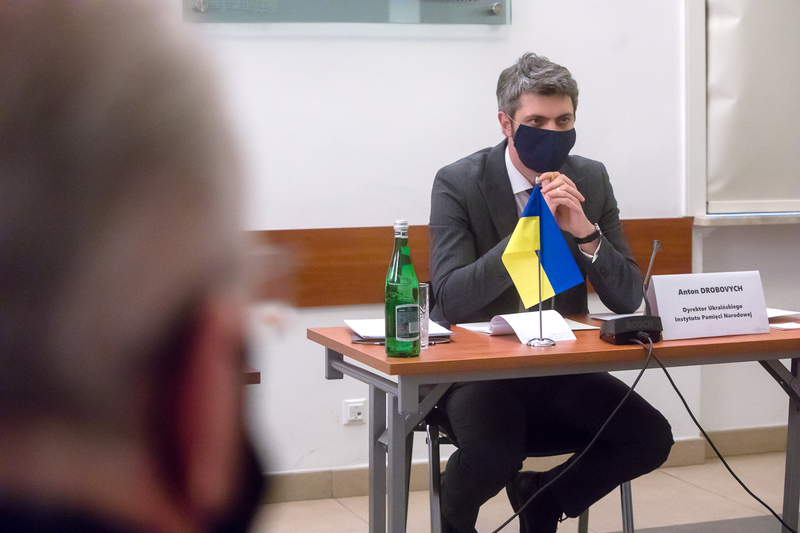 The meeting between the leadership of the IPN and its Ukrainian equivalent The meeting between the leadership of the IPN and its Ukrainian equivalent