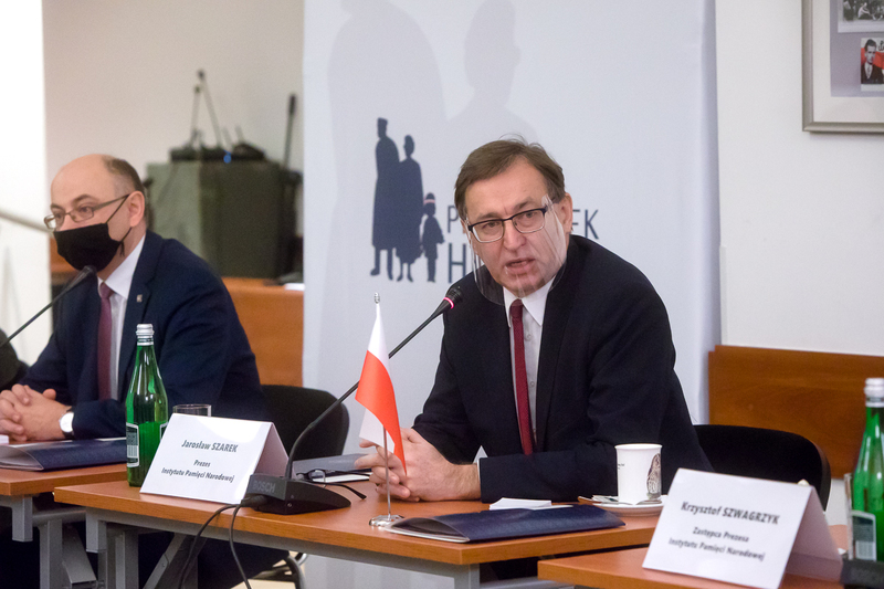 The meeting between the leadership of the IPN and its Ukrainian equivalent The meeting between the leadership of the IPN and its Ukrainian equivalent