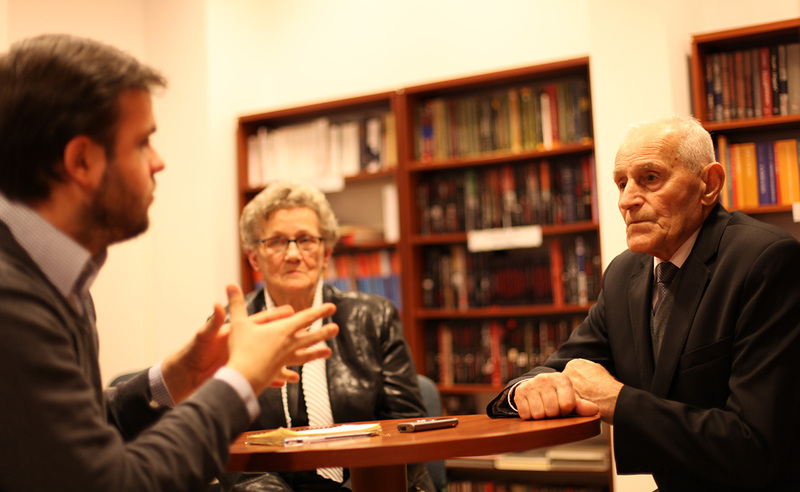 An Interview with Eugeniusz Szylar, Righteous from Markowa (by Marcin Jurkiewicz)