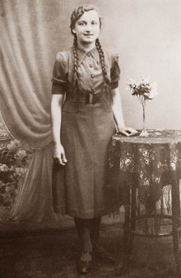 Zofia Broda (née Szylar), Eugeniusz Szylar’s siter. Collection of the Broda family