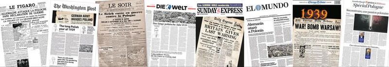 World newspapers' front pages World newspapers' front pages